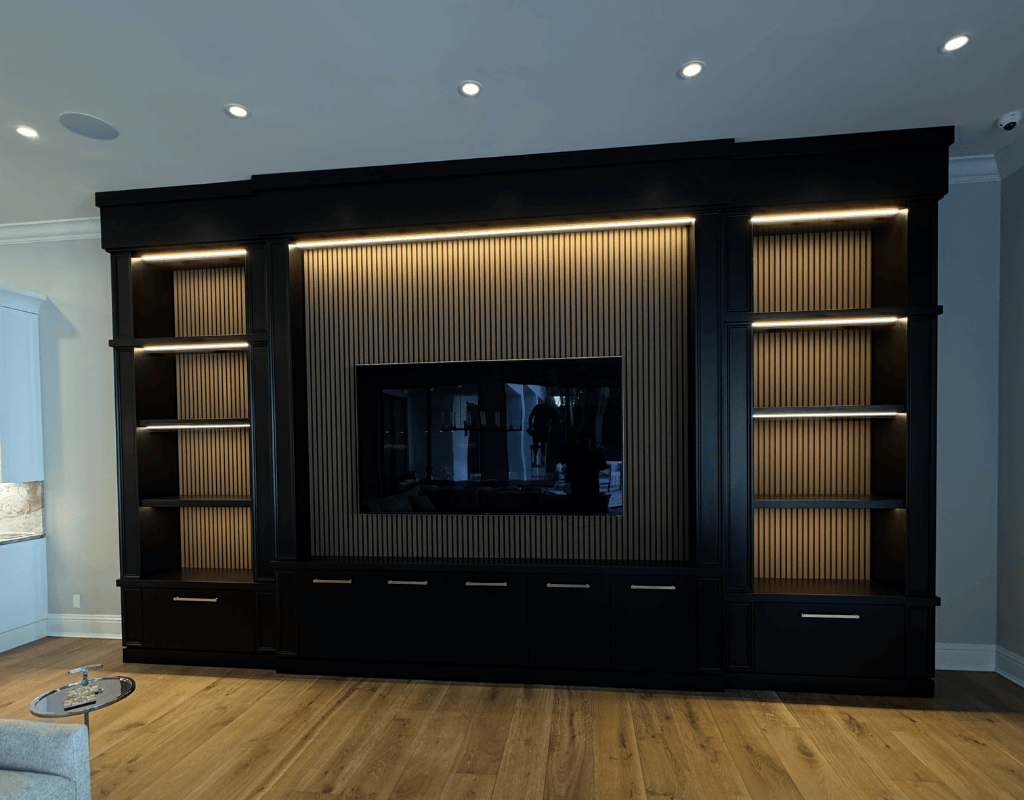 Upgraded residential breaker panel installed by licensed Jupiter electrician