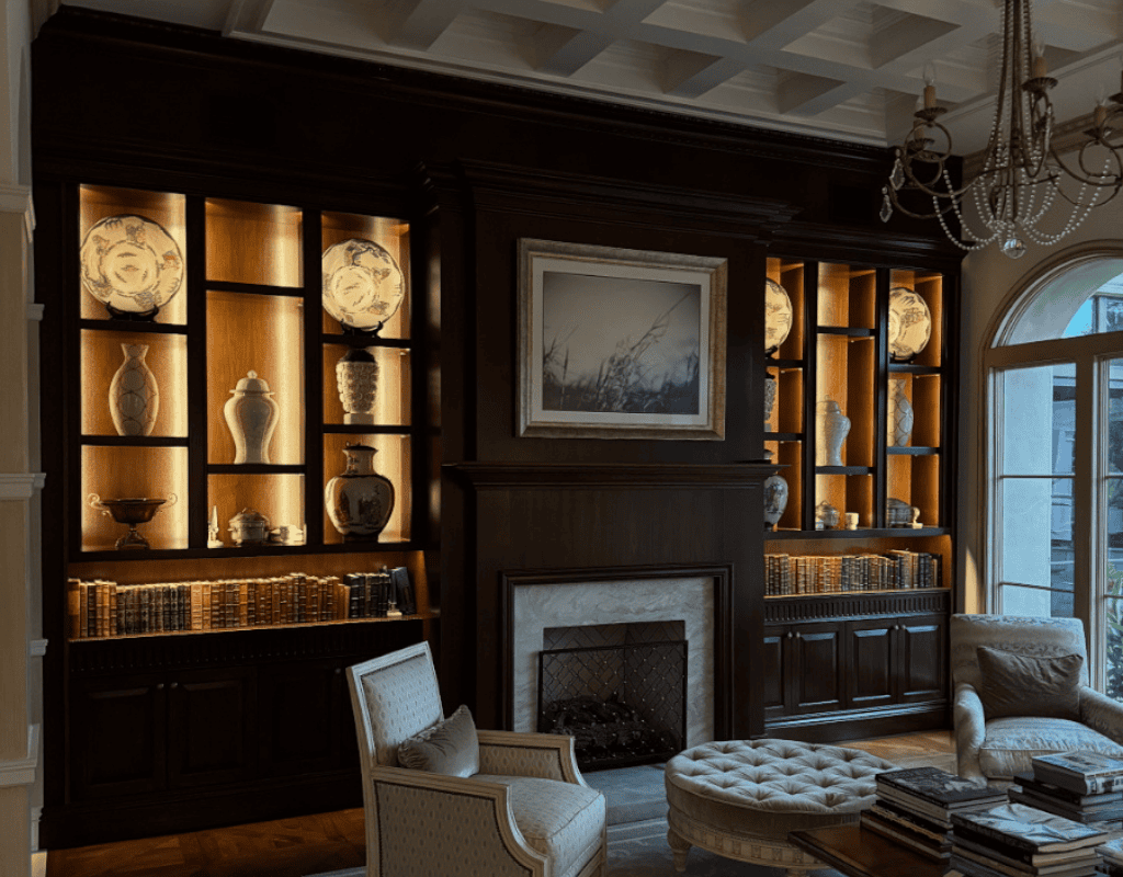 Modern electrical panel with updated breakers and organized wiring