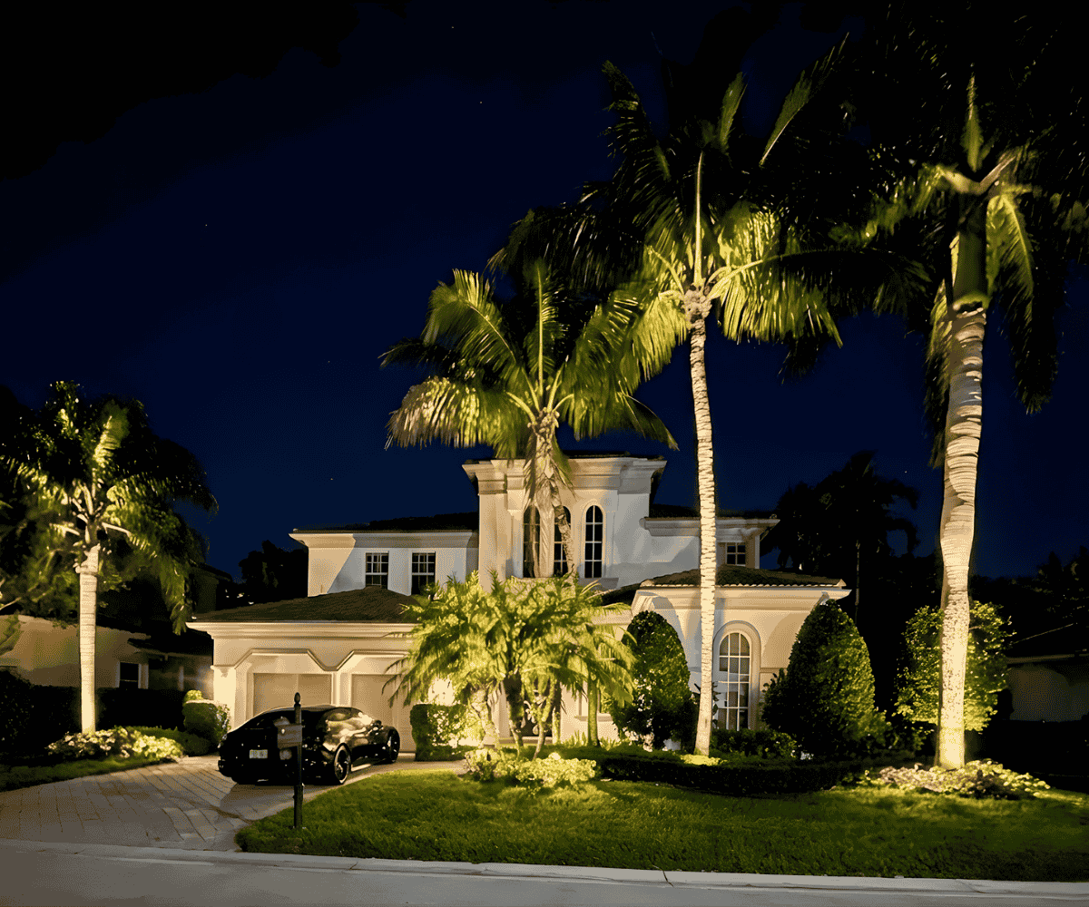 Licensed electrician performing electrical system installation and wiring work