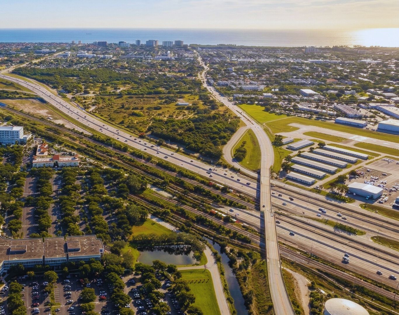 Aerial View, Boca Raton, FL