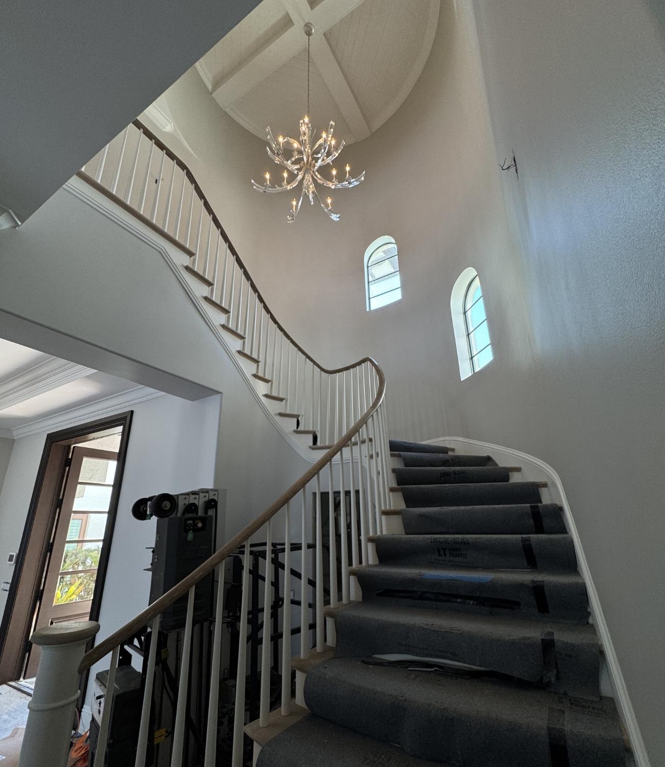 Professional electrician performing wiring for Electrician Company in Palm Beach County, FL residential service