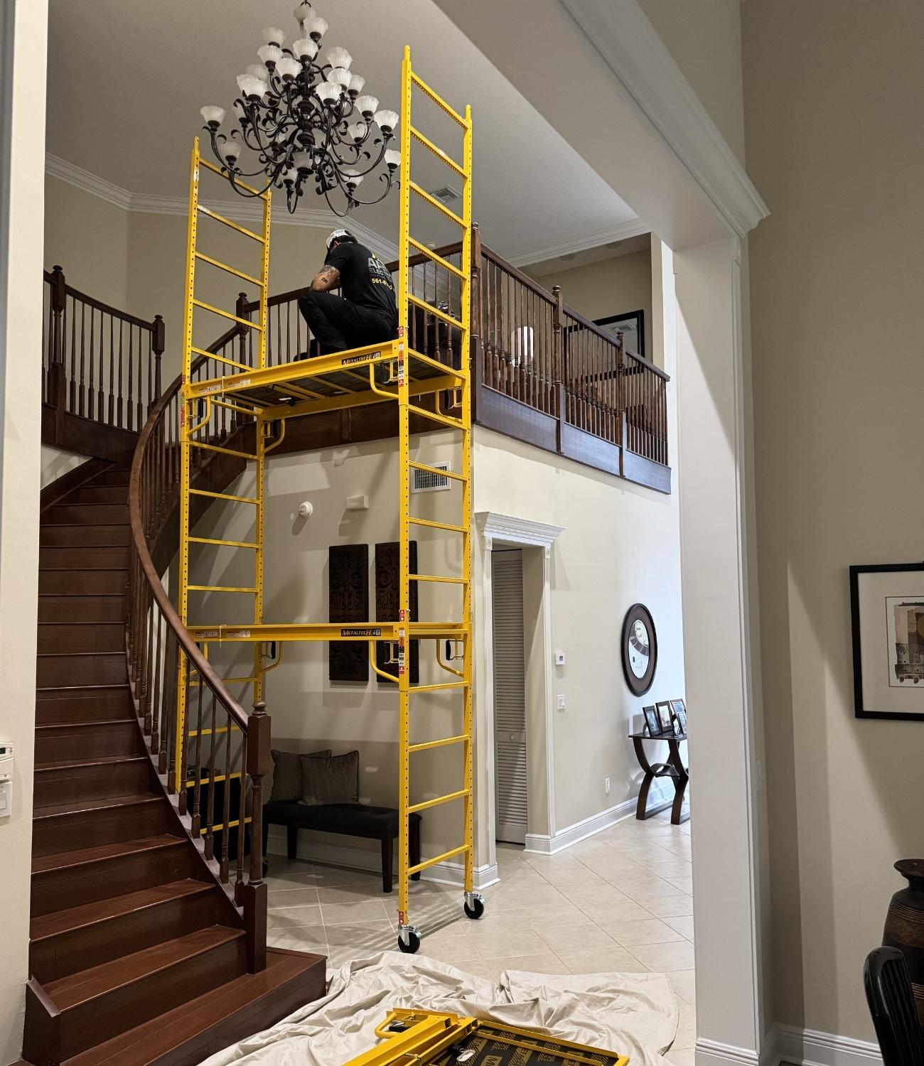 Electrical panel repair from Electrician Company near me in Boca Raton, FL by licensed technicians