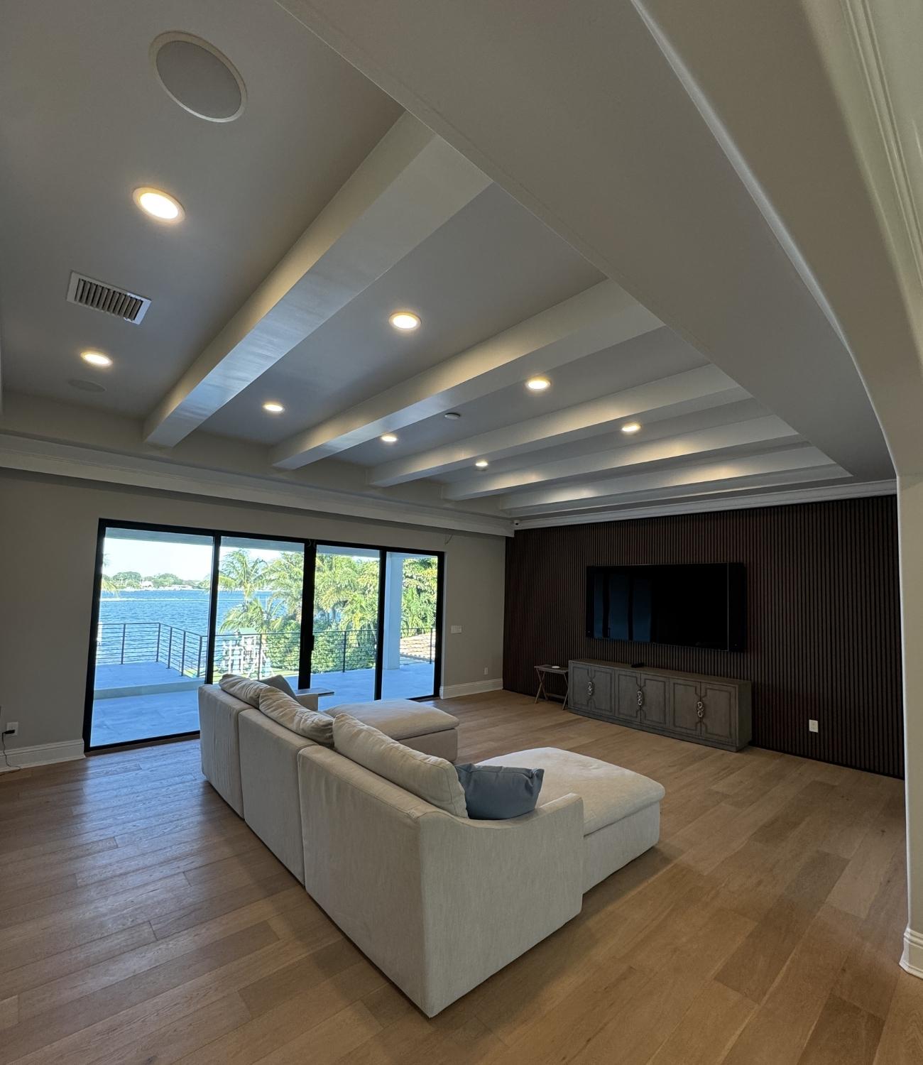Licensed electrician performing repairs for Electrician Company in West Palm Beach, FL residential electrical service
