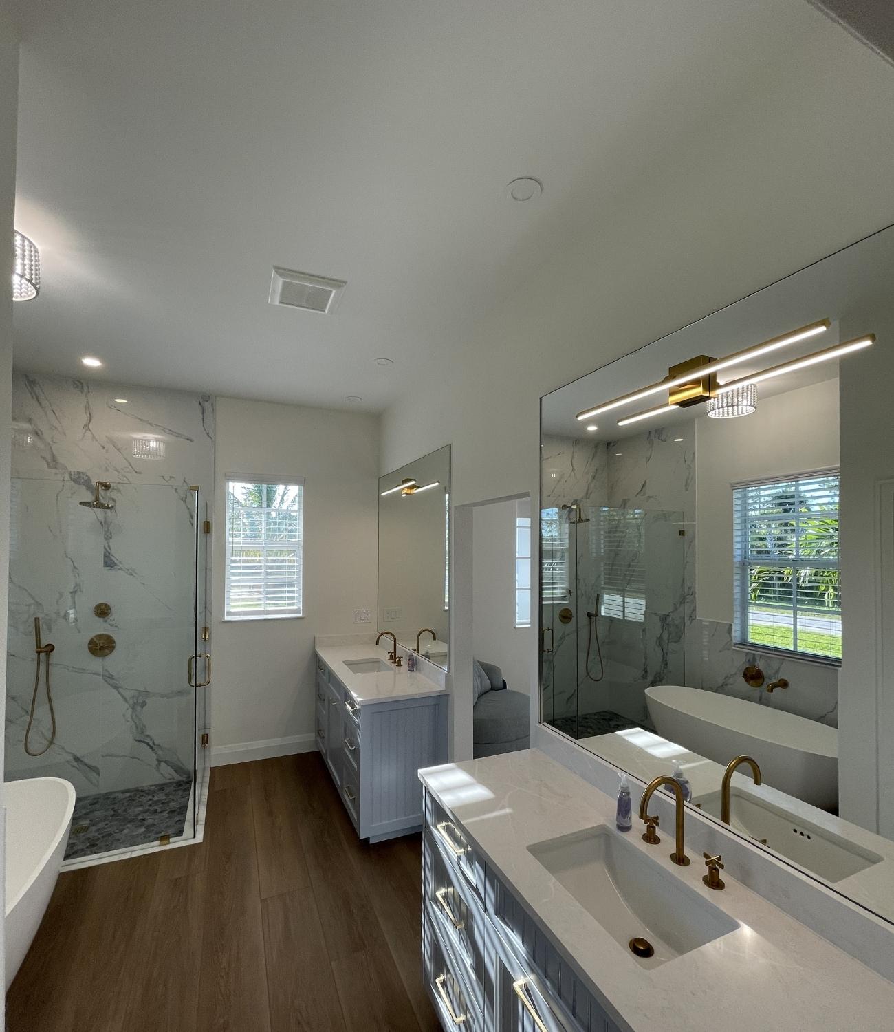 Licensed electrician performing Electrical Repair in Tequesta, FL for a residential electrical system